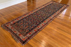 3’3” X 10’6” 19th Century Caucasian Karabagh Runner