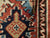 9'1" X 5'4" Antique Caucasian Shirvan Kuba Kilim