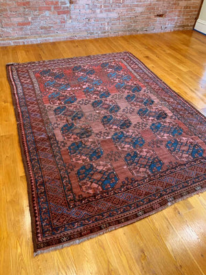 6'1" X 8'5" Antique Ersari Main Carpet