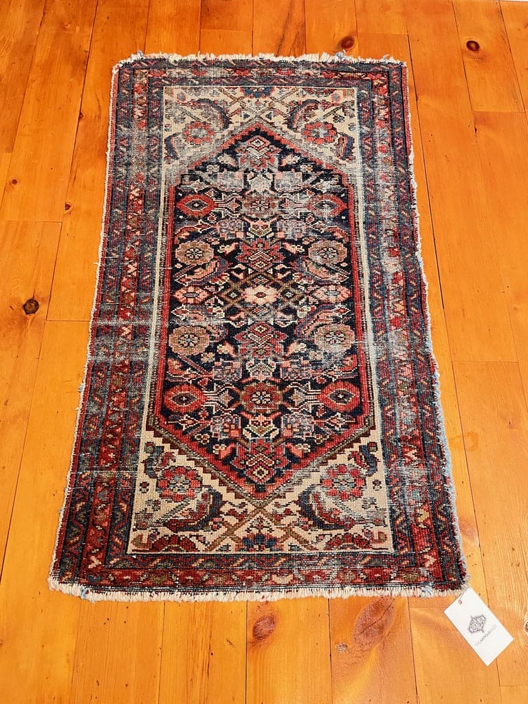 2'3" X 4' Antique Persian Hamadan