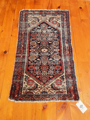 2'3" X 4' Antique Persian Hamadan