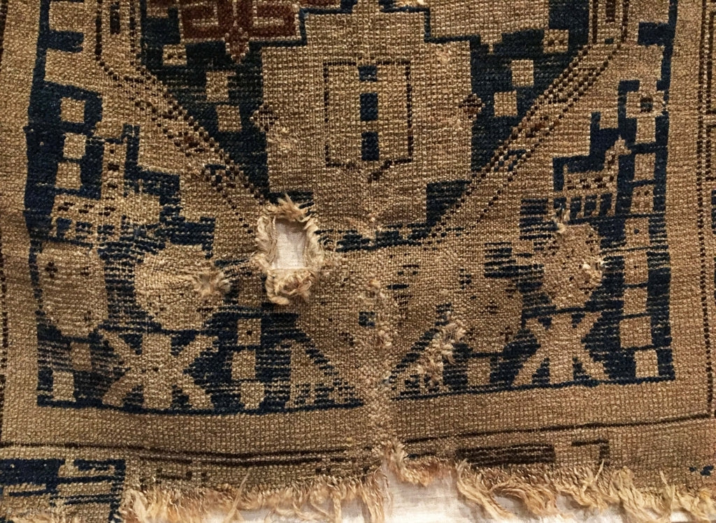 3’2" X 4’10" Antique Shirvan Rug