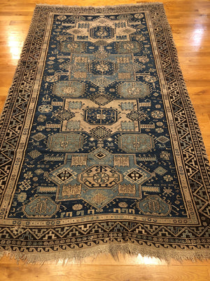 10' X 5'8" Antique Soumak Rug