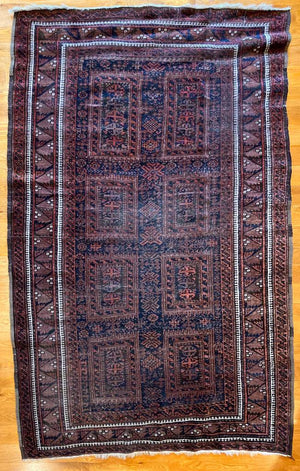 8'2" X 5'1" Antique Timuri Main Carpet