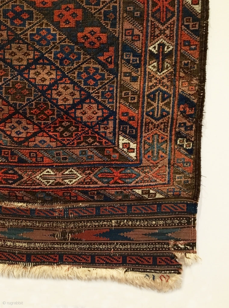 5’6” X 3’5” Antique Timuri Rug