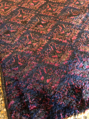 8'10" X 4'8" Dokhtar-E-Qazi Taimuri Carpet