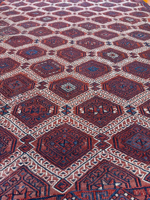 Early Rare Yuncu Anatolian Flatweave