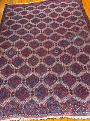 Early Rare Yuncu Anatolian Flatweave