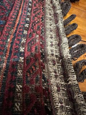 45" X 23" Early Timuri Balisht