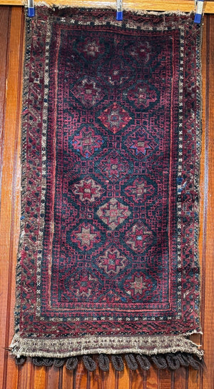 45" X 23" Early Timuri Balisht