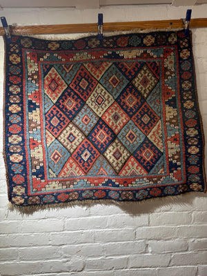 37" X 31" Jaff Kurd Bag Face