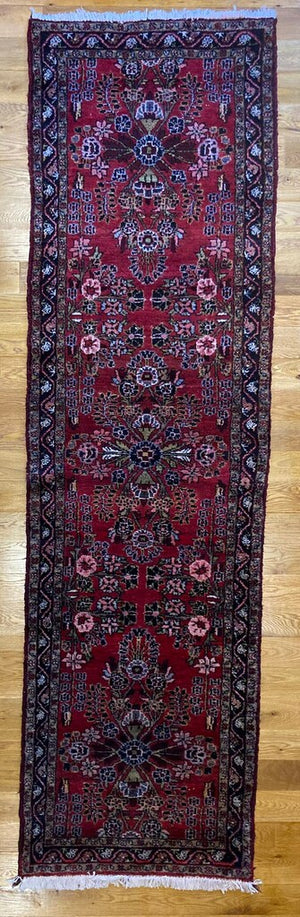 9'8" X 2'8" Persian Floral Rug