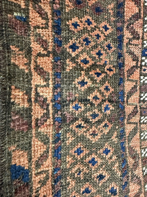 Rare Dokhtar-e-Ghazi Afghanistan Rug