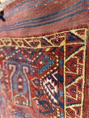 Rare Ersari Beshir Turkoman Carpet