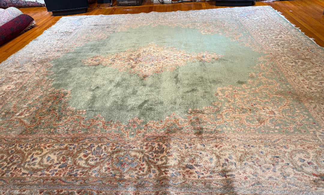 Signed Kerman Carpet