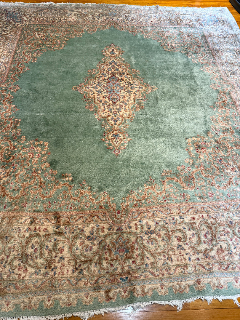 Signed Kerman Carpet
