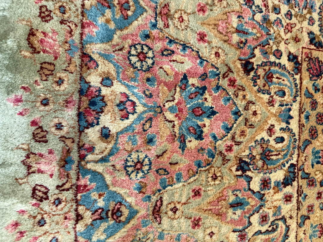 Signed Kerman Carpet