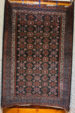 6'3" X 4'7" Varamin Carpet