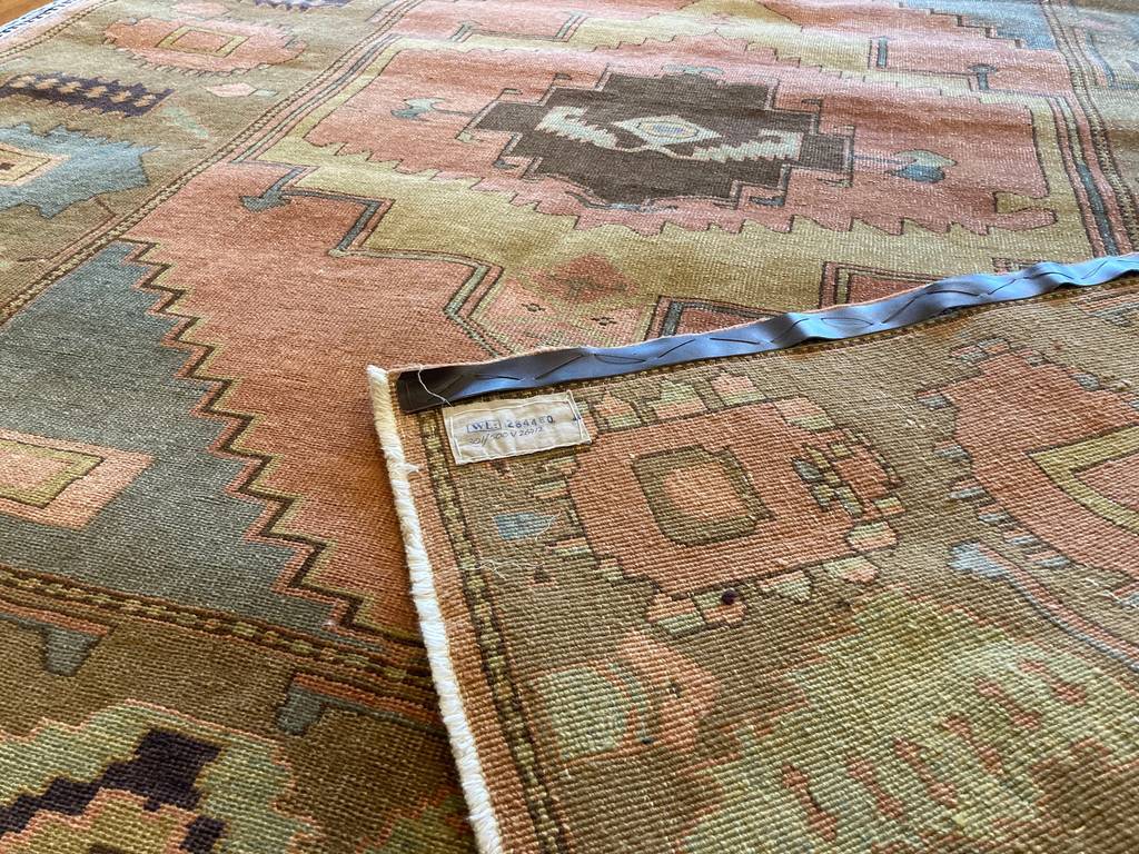 8'5" X 6"10" Woven Legends Rug
