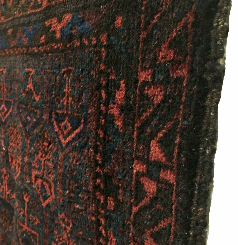 2'1" X 2'1" Antique Afghan Timuri Square Rug
