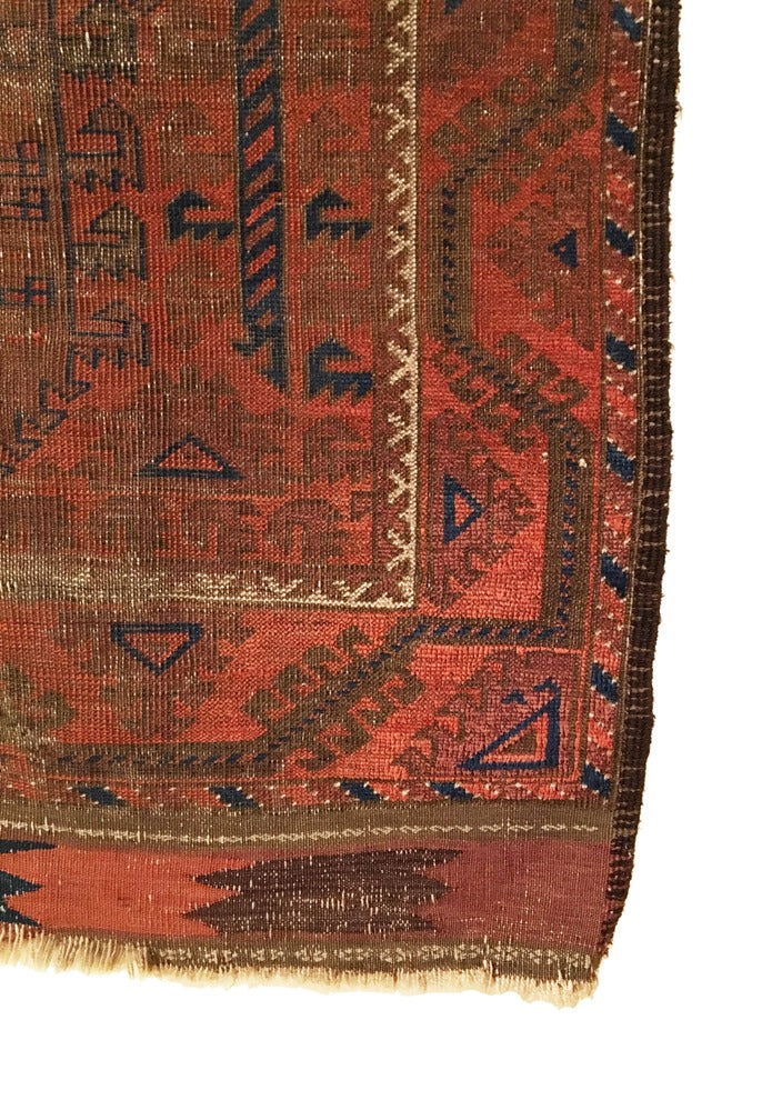 2'11" X 5'7" Antique Persian Baluch Rug