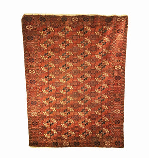 6'1" X 8'2" Antique Tekke Main Carpet