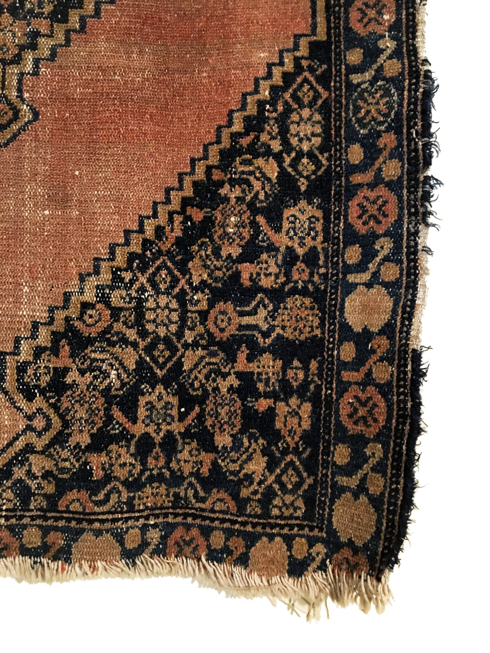 Antique Senneh Small Rug