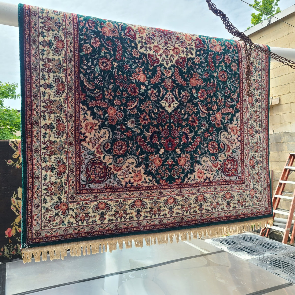 A Warm Summer with Plenty of Rugs