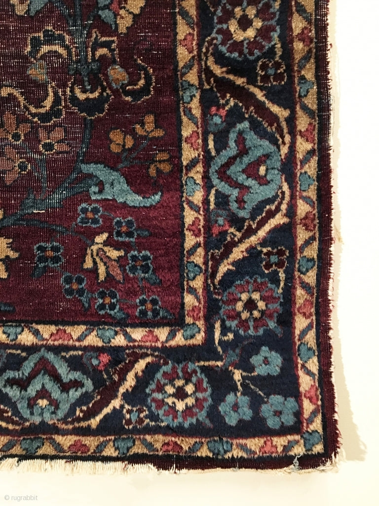 4&#39;7&quot; X 2&#39;9&quot; 19th Century Anatolian Rug