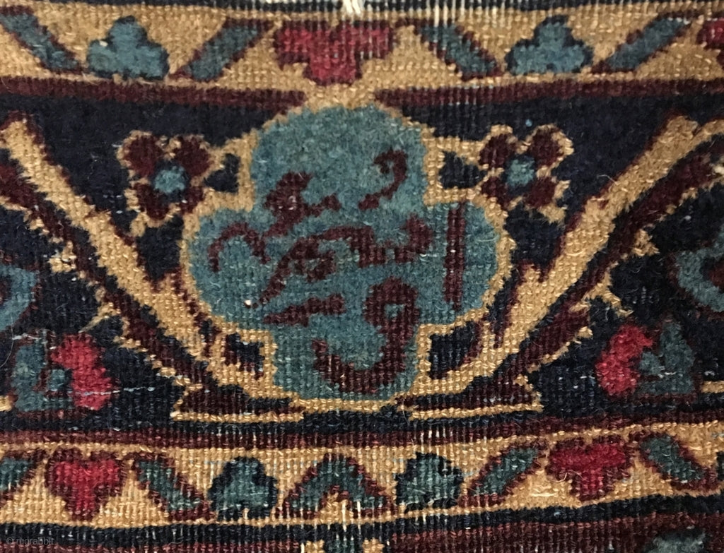 4&#39;7&quot; X 2&#39;9&quot; 19th Century Anatolian Rug