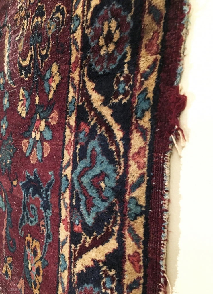 4'7" X 2'9" 19th Century Anatolian Rug