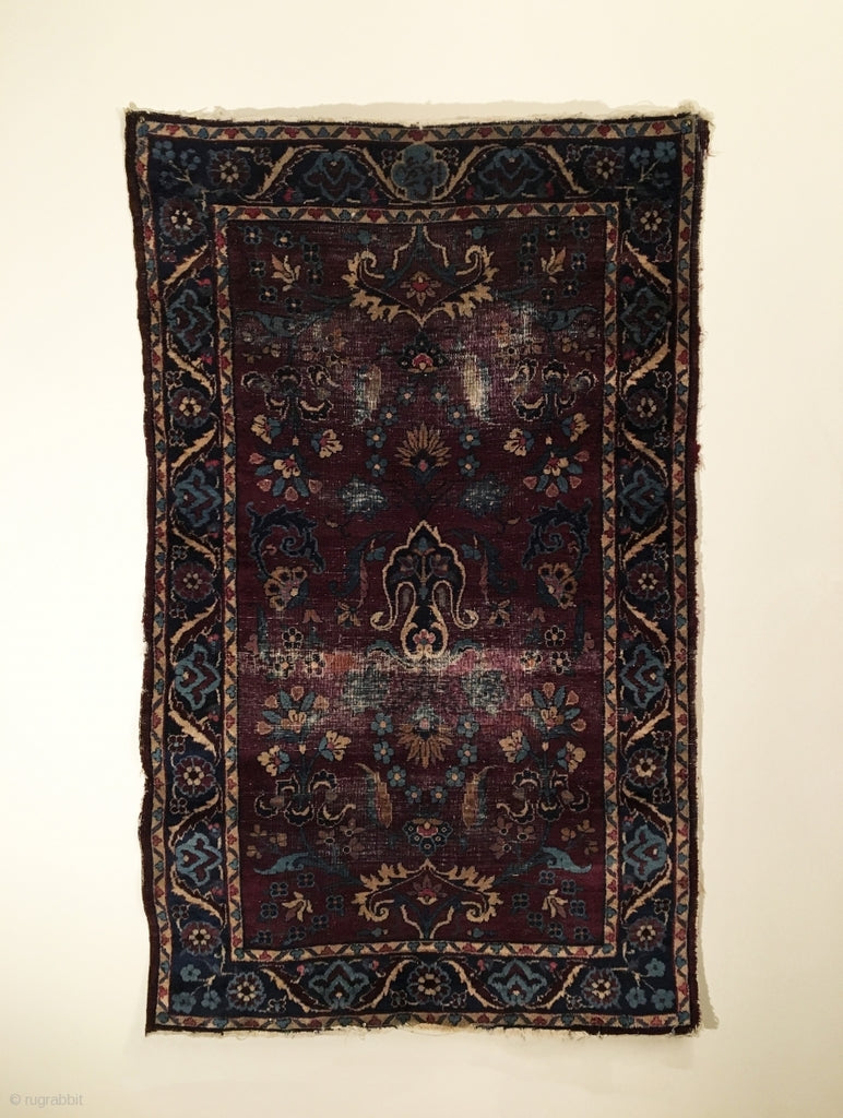 4&#39;7&quot; X 2&#39;9&quot; 19th Century Anatolian Rug