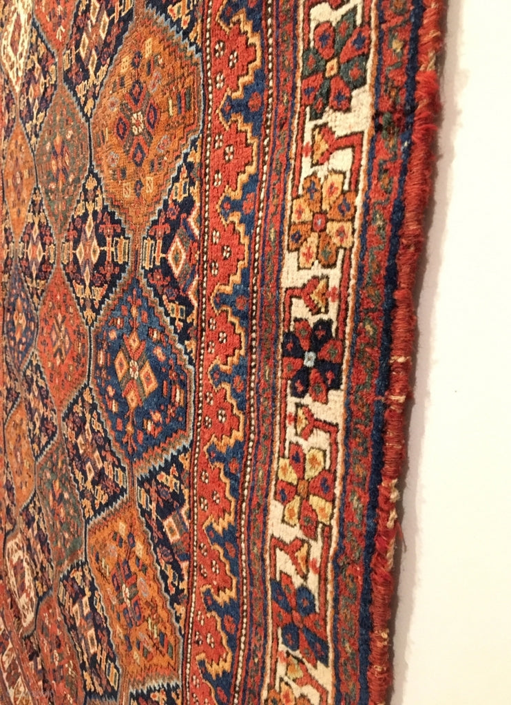 4’9&quot; X 4’0&quot; 19th Century Antique Afshar Rug