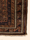 6’2” X 3’6” 19th Century Antique Timuri Rug