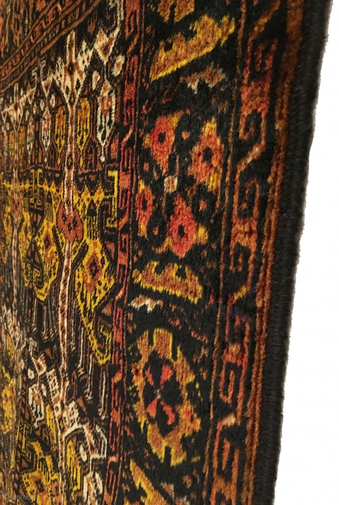 3’5&quot; X 3’11&quot; 19th Century Ersari Beshir Khali