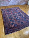 6’1" X 8’5" 19th Century Ersari Main Carpet