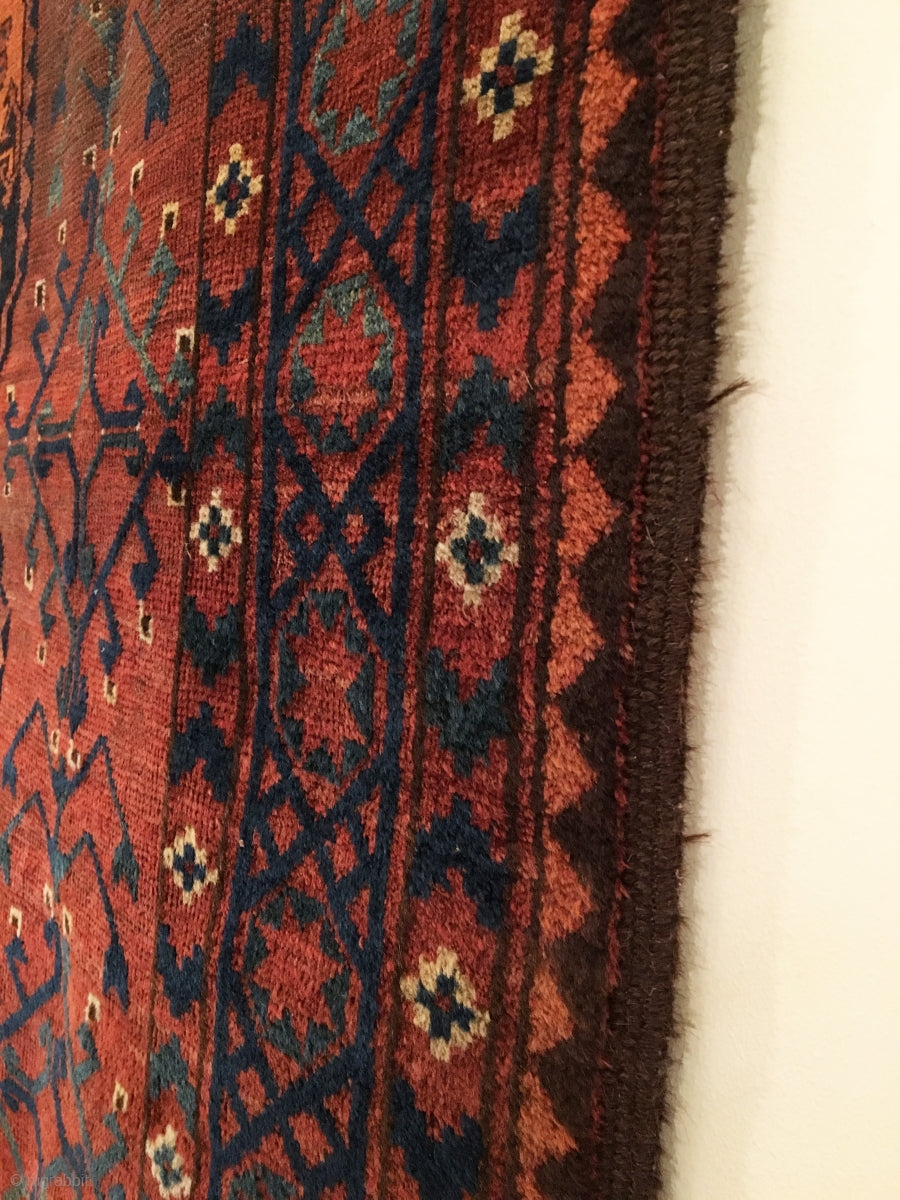10&#39;4&quot; X 7&#39;7&quot; 19th Century Ersari Main Carpet
