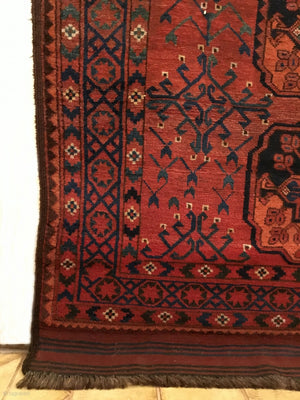 10'4" X 7'7" 19th Century Ersari Main Carpet