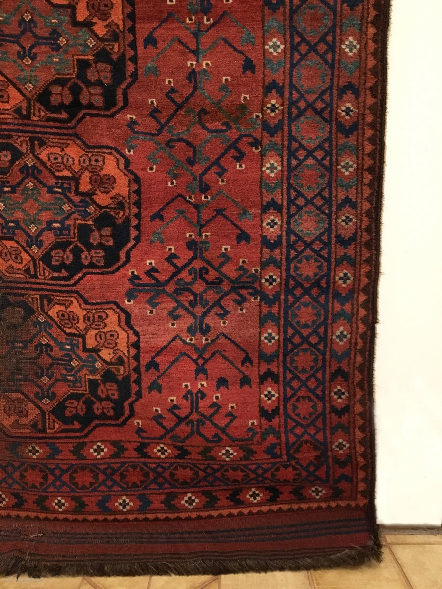 10&#39;4&quot; X 7&#39;7&quot; 19th Century Ersari Main Carpet