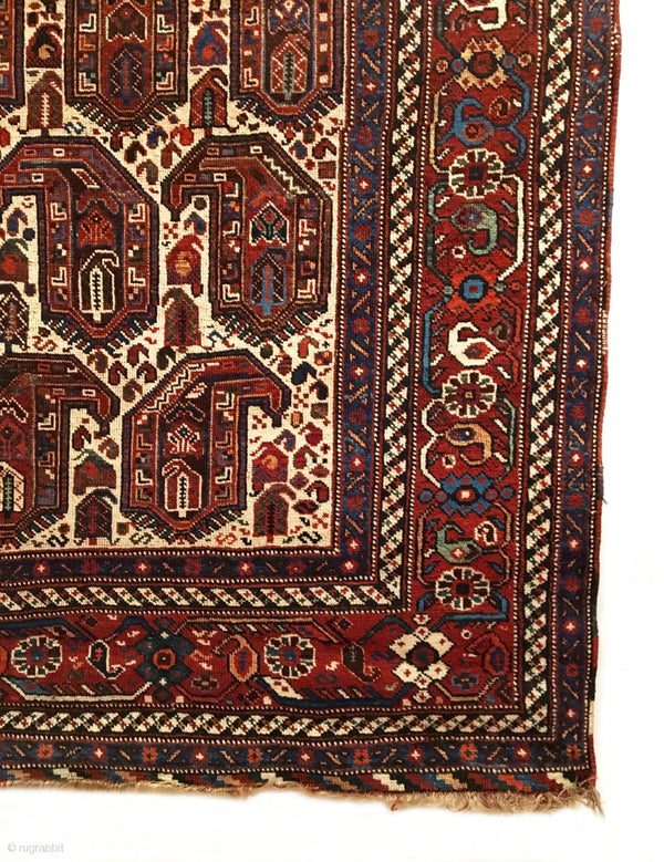 Antique Khamseh Rug | The Antique Knot