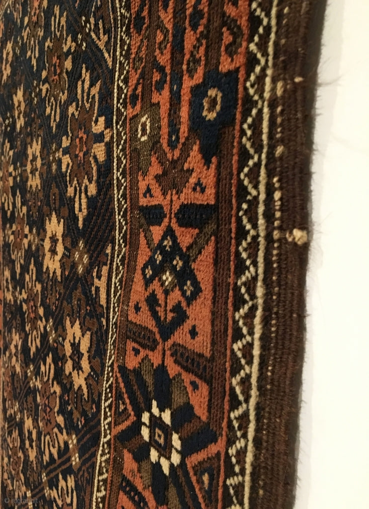 5&#39;11&quot; X 3&#39;5&quot; 19th Century Khorasan Baluch Rug