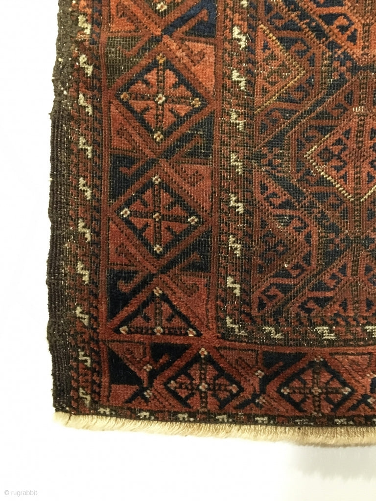 5&#39; X 2&#39;9&quot; 19th Century Timuri Rug