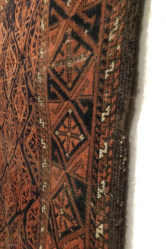 5&#39; X 2&#39;9&quot; 19th Century Timuri Rug
