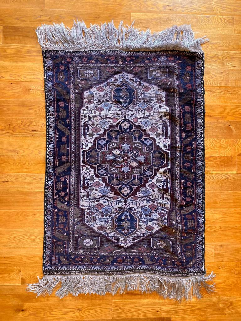 4’7” X 3’2” 20th Century Baluch Tribal Rug