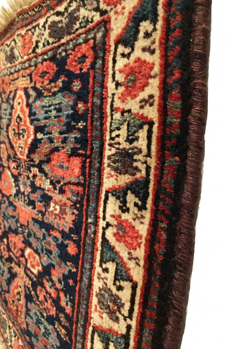 1’11&quot; X 1’8&quot; 20th Century Bidjar Bagface