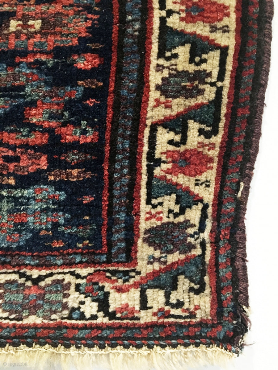 1’11&quot; X 1’8&quot; 20th Century Bidjar Bagface