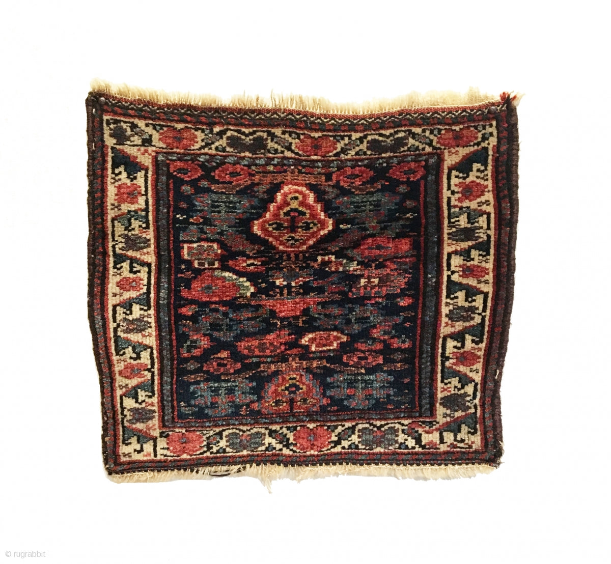 1’11&quot; X 1’8&quot; 20th Century Bidjar Bagface