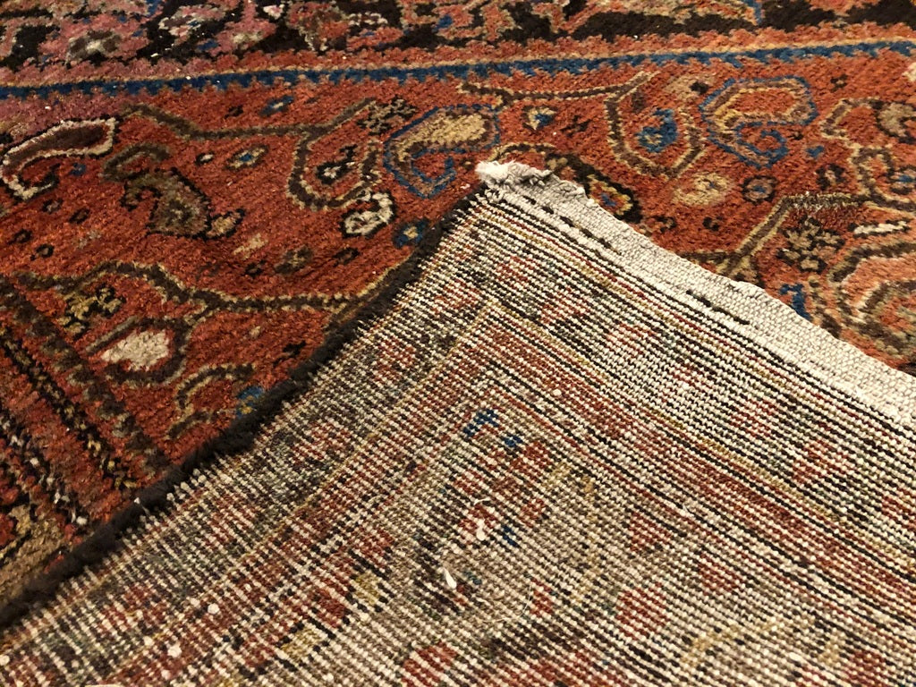 6&#39; 5&quot; X 13&#39; 7&quot; Kurdish Long Rug/Corridor Carpet [SH-321]