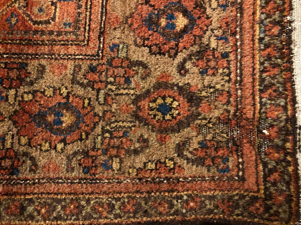 6&#39; 5&quot; X 13&#39; 7&quot; Kurdish Long Rug/Corridor Carpet [SH-321]