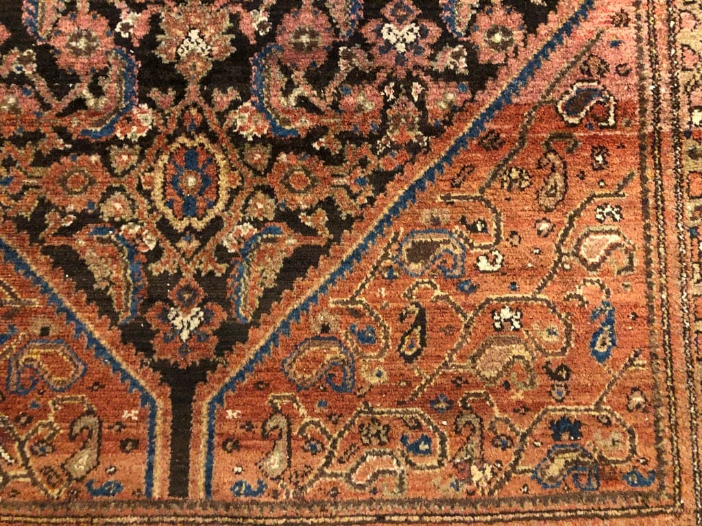 6&#39; 5&quot; X 13&#39; 7&quot; Kurdish Long Rug/Corridor Carpet [SH-321]